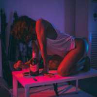 Çılgın Bir Macera - Mükemmel Zenci Escort