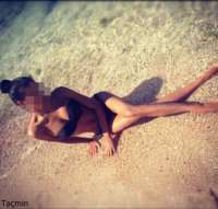 Olağanüstü ve Çekici Arap Escortun Görkemi